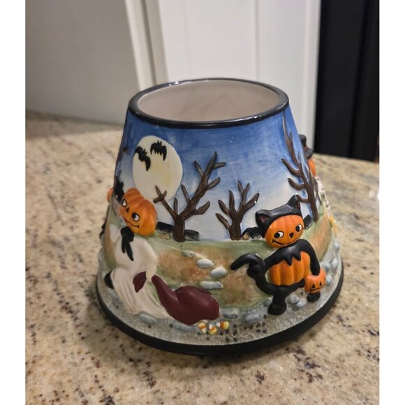 Yankee Candle Pumpkin Pals Large Jar Candle Shade Topper - Picture 2 of 11